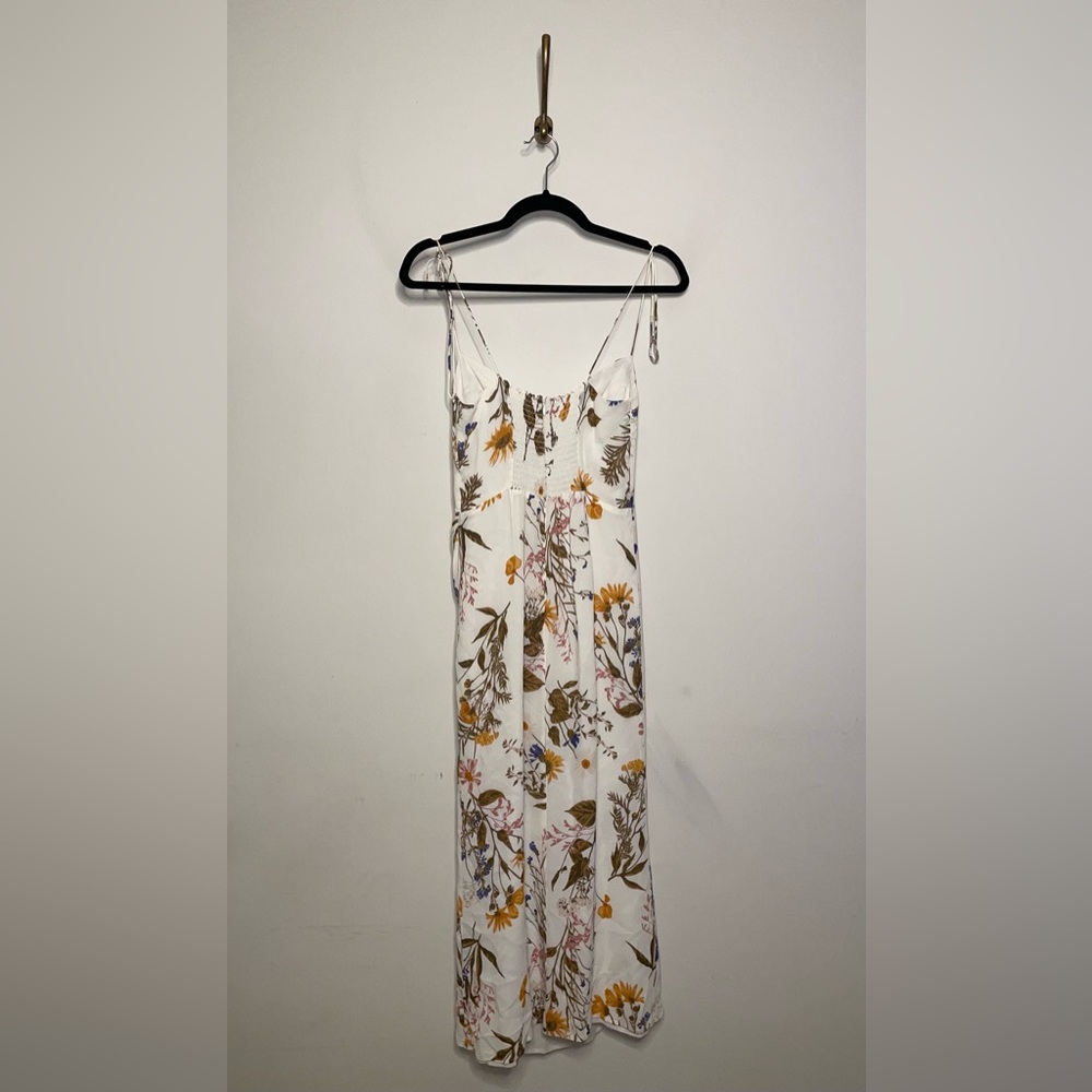 Reformation Kourtney Dress in Frolic 2 - Picture 7 of 8